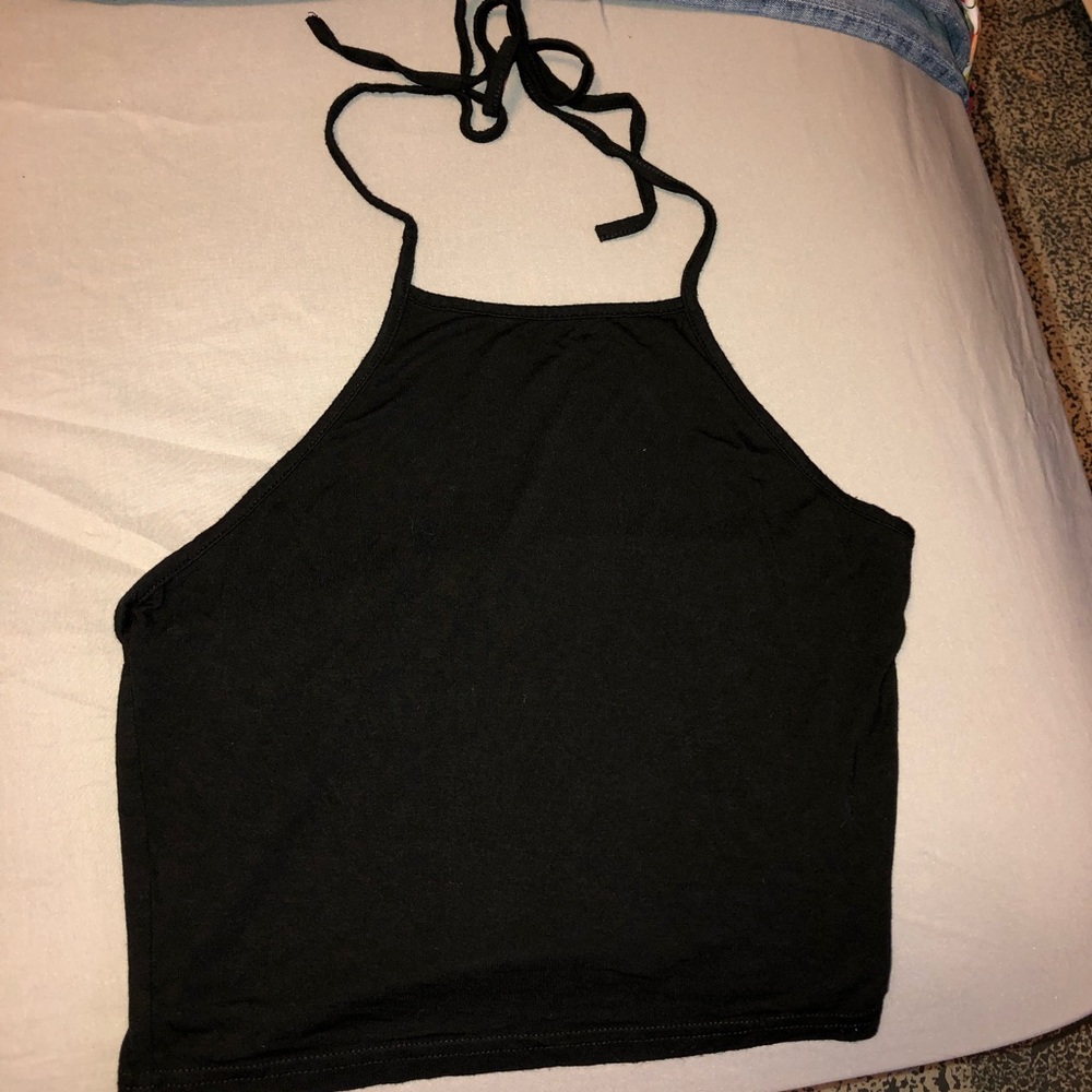Halter top crop top